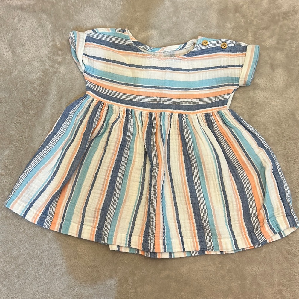 Organic Little Planets by Carter’s Dress ~ 6mo